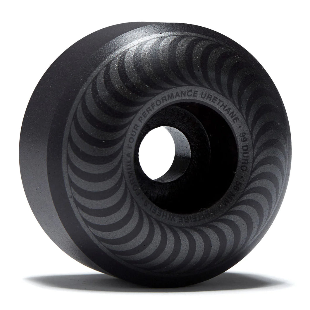 Spitfire Wheels 56mm Formula4 Classics Black 99a