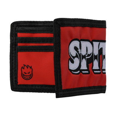 Spitfire Wallet burnout script Red/Black