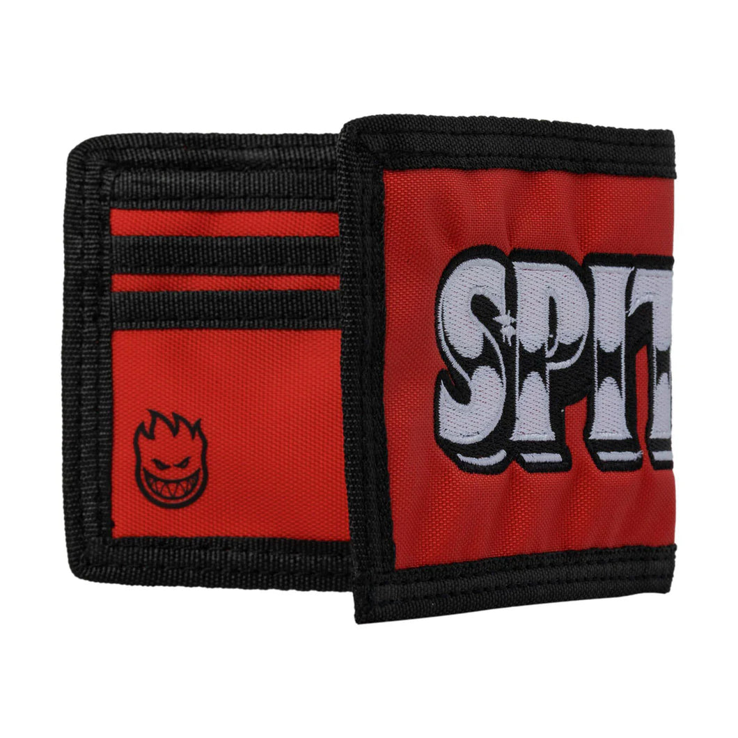 Spitfire Wallet burnout script Red/Black