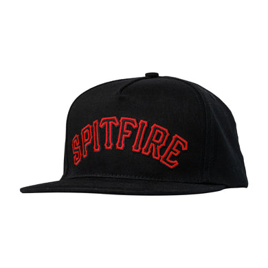 Spitfire Hat Spitball Black/Red