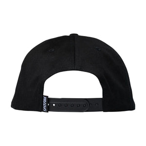 Spitfire Hat Spitball Black/Red