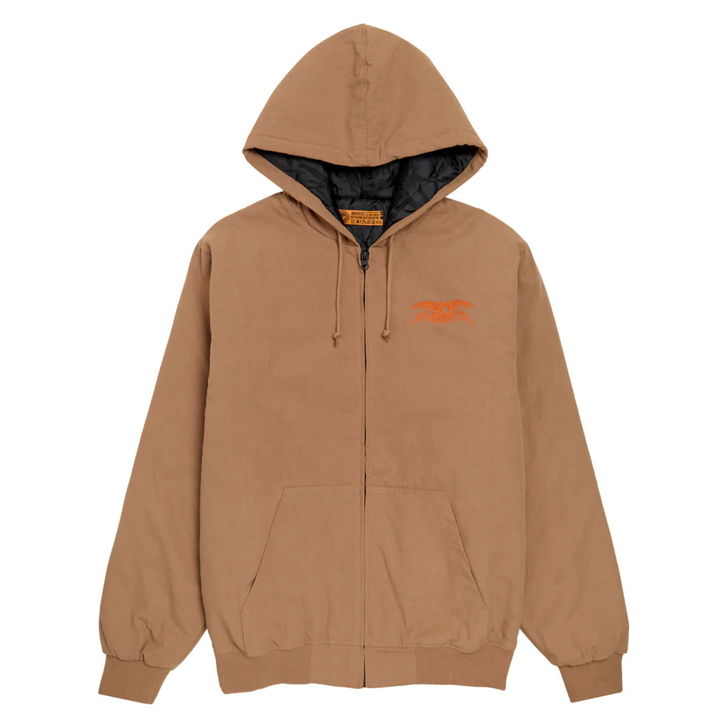 Anti Hero Jacket Basic Eagle Brown Ripstop