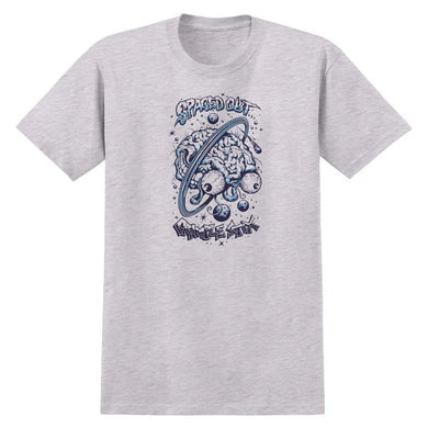 Anti Hero Tee Grimplestix Spaced Out Ash Grey
