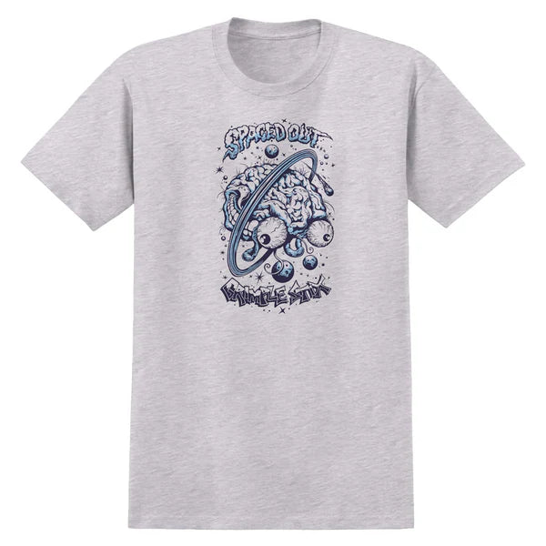 Anti Hero Tee Grimplestix Spaced Out Ash Grey