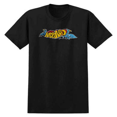 Krooked Tee Raptors Black