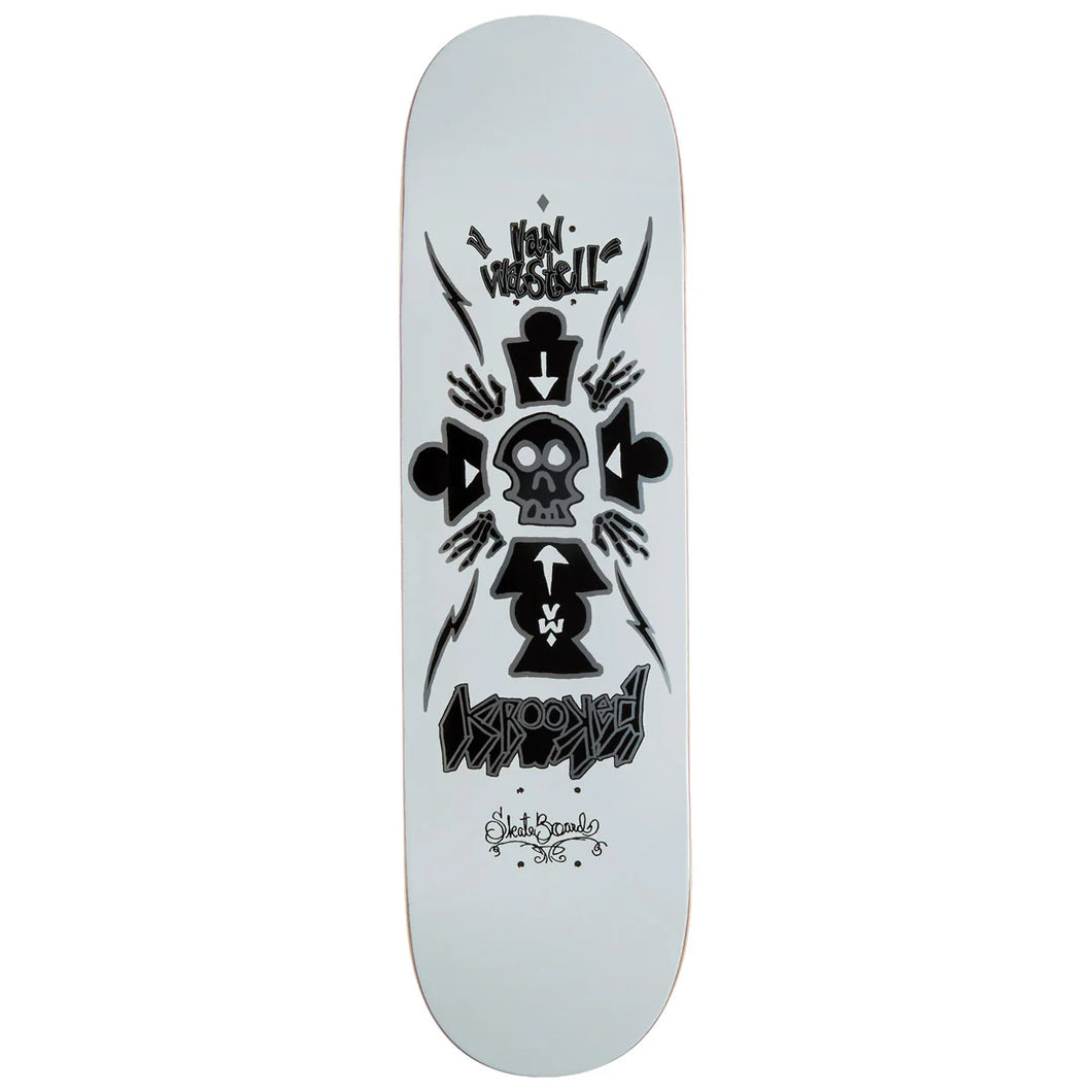 Krooked Deck 8.25 Wastell Redux