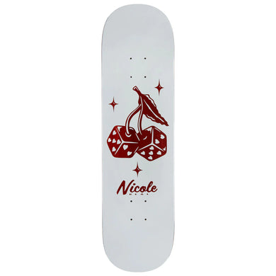 Real Deck 8.35 Nicole Highroller Twin Nose
