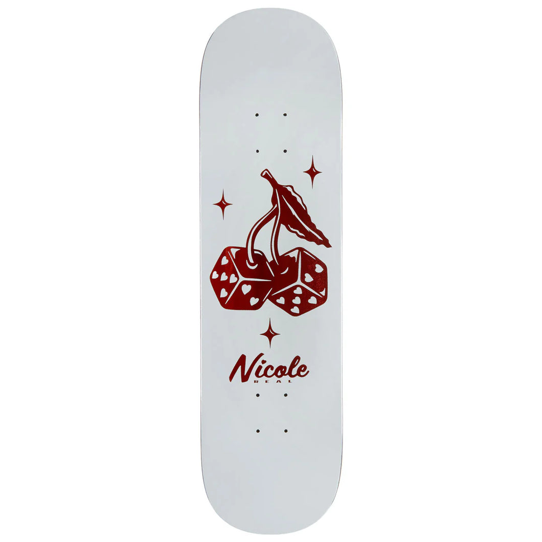 Real Deck 8.35 Nicole Highroller Twin Nose