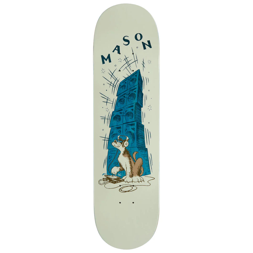 Real Deck Record Scratch 8.28 Mason Silva