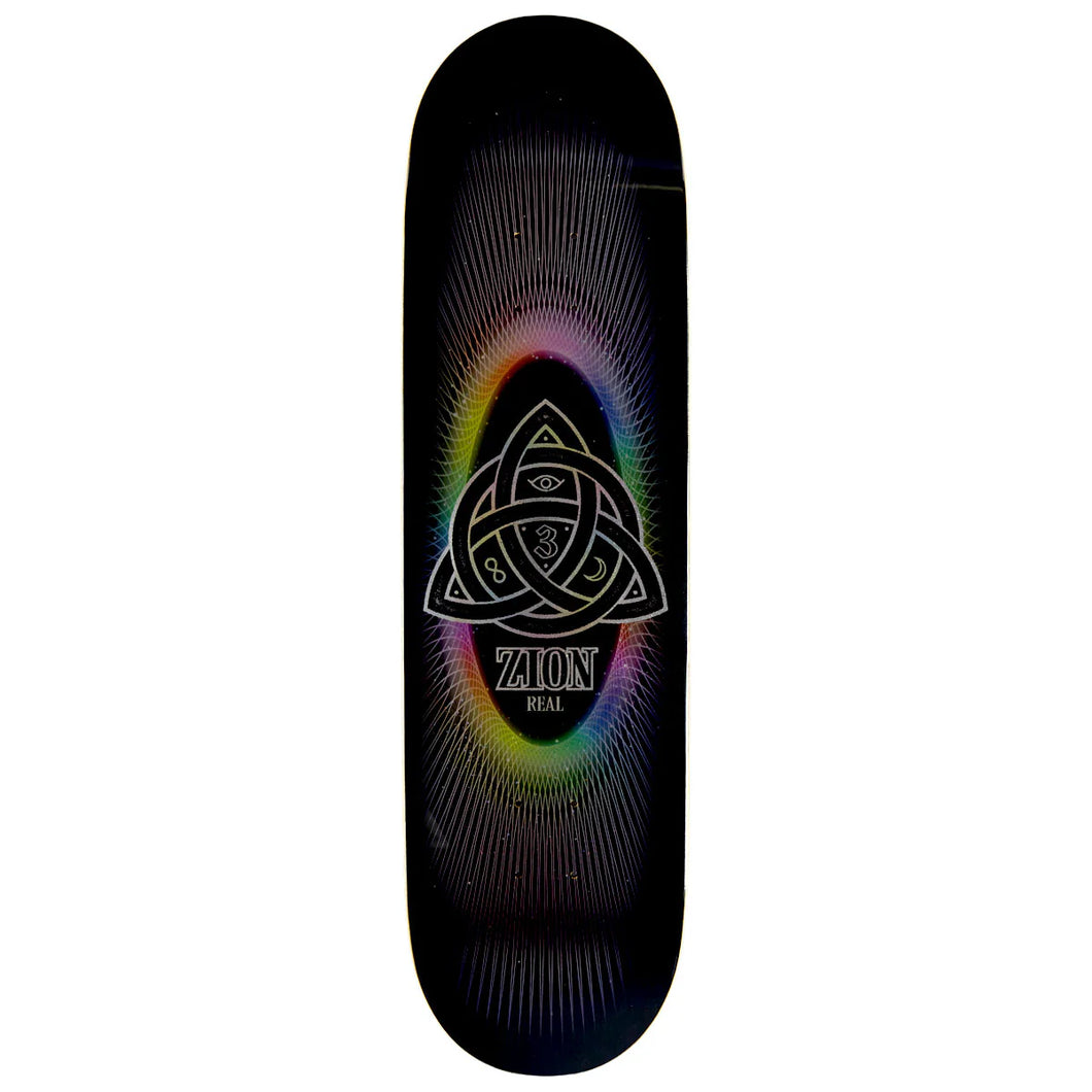 Real Deck Zion Power of 3's 8.5 Easy Rider