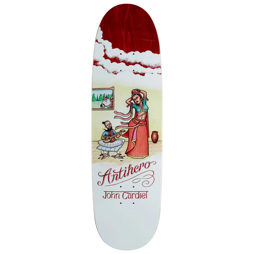 Anti Hero Deck 9.18 Cardiel Flat Beaut