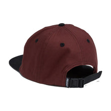 Load image into Gallery viewer, Spitfire Hat Lil Big Head Strapback Burgundy/Black