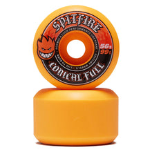 Load image into Gallery viewer, Spitfire Wheels F4 56mm 99a Conical Full Orange