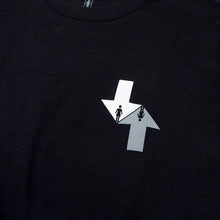Load image into Gallery viewer, Girl Tee Dual Directional Black