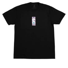 Load image into Gallery viewer, Girl x Sanrio Rainbow Circle Tee Black