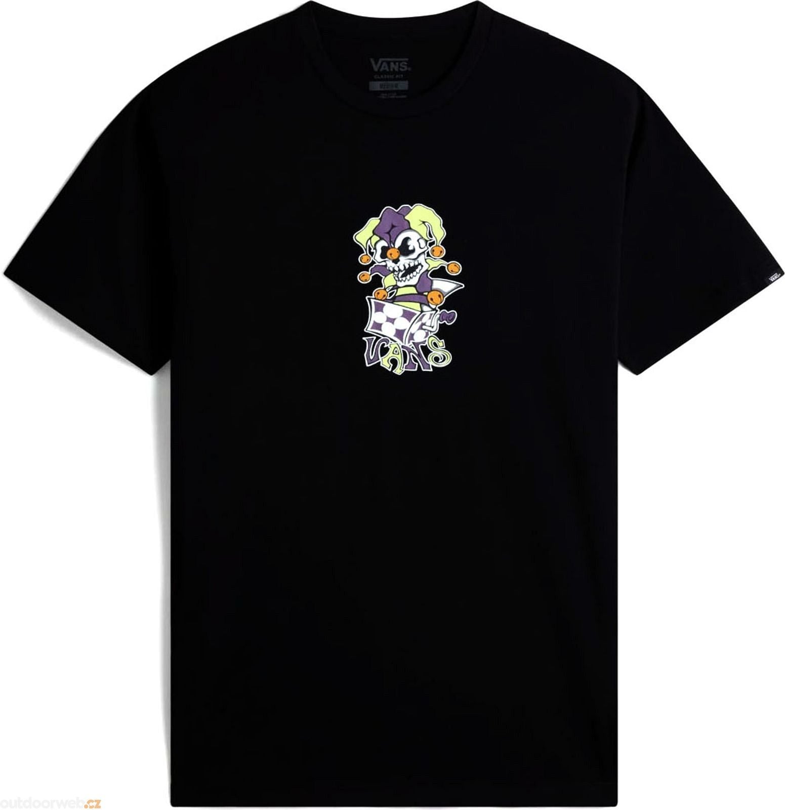 国内配送 VANS CHOCHIN TEE BLACK Left-Chest-Logo-TShirt.png