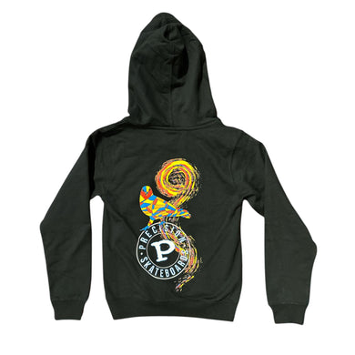 Precision Hoodie Starry Night Youth Black