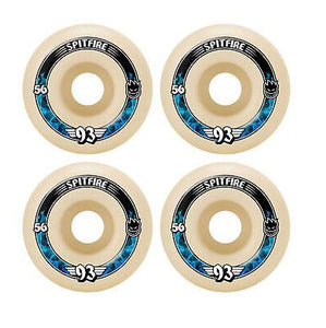 Spitfire Wheels 56mm Formula4 Radial Soft Sliders 93A