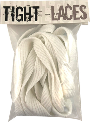 Tight Laces Flat White 45