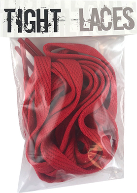 Tight Laces Flat Red 45