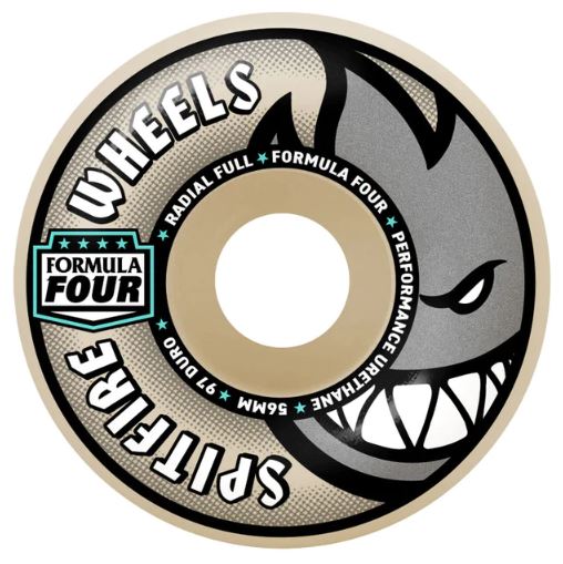 Spitfire Wheels 54mm Formula4 Radial Full 97A