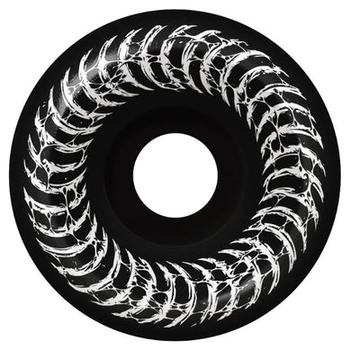 Spitfire Wheels 54mm Decay Conical Full Black 99a Formula4