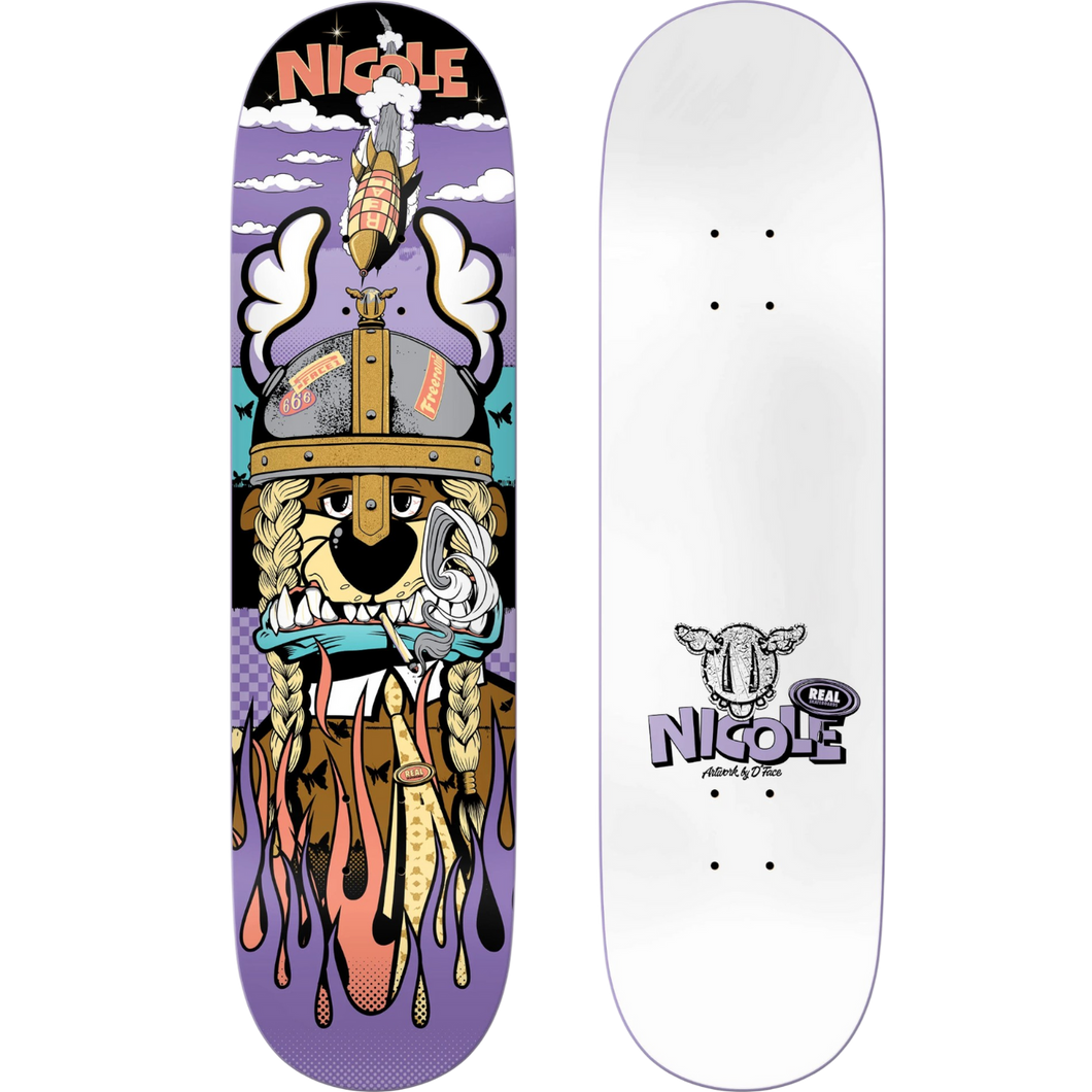 Real Deck 8.06 Nicole D Face