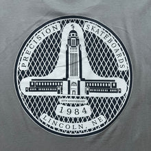 Load image into Gallery viewer, Precision Tee Sewer Lid Warm Grey 40th Anniversary