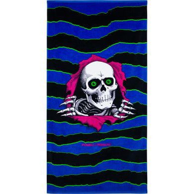 Powell Peralta Ripper Towel Blacklight