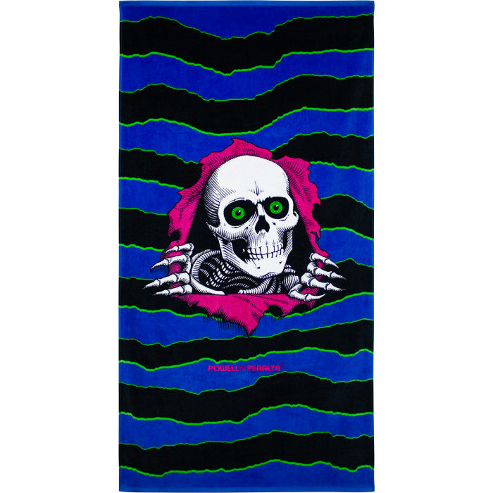 Powell Peralta Ripper Towel Blacklight