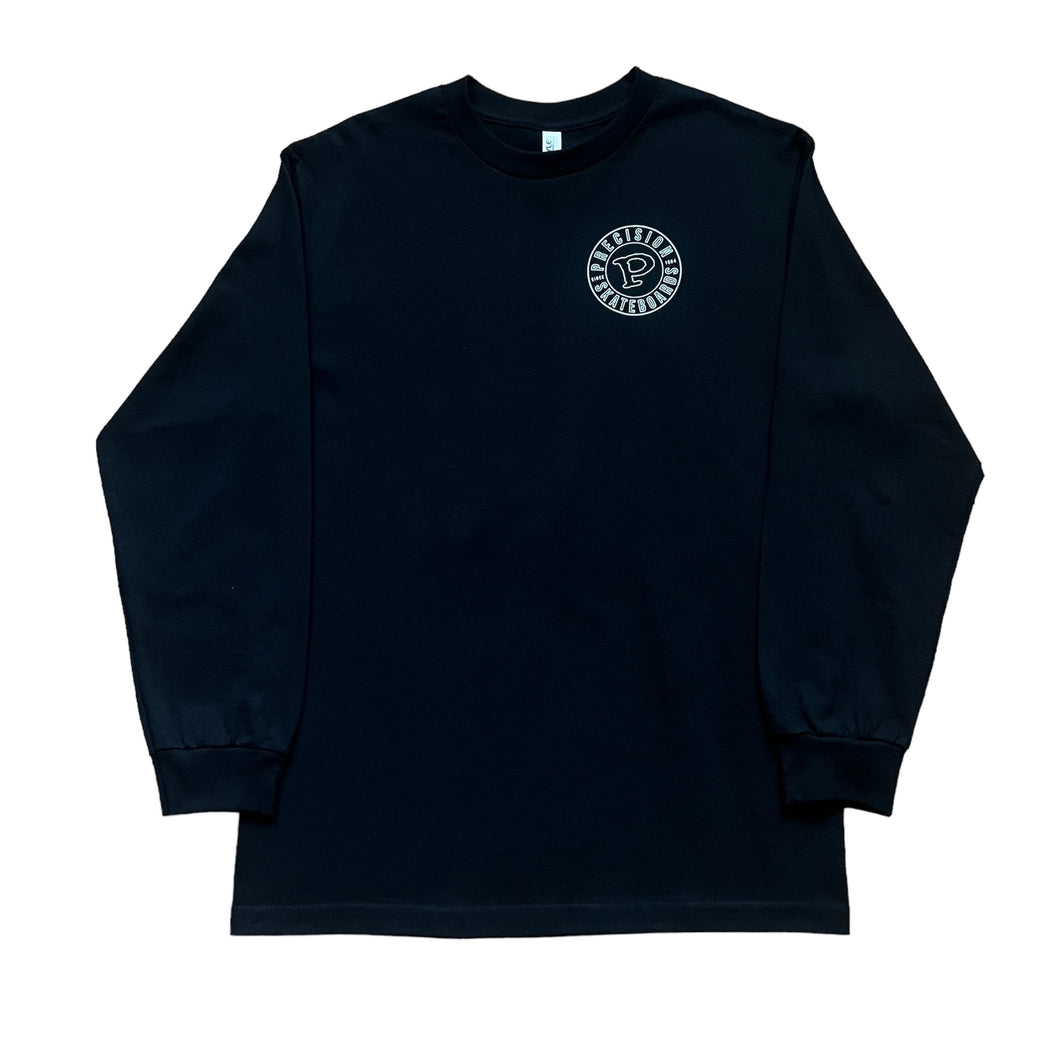 Precision LS Tee Heck Raiser Black