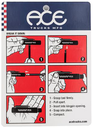 Load image into Gallery viewer, Ace Collapsible Classic Skate Tool Black