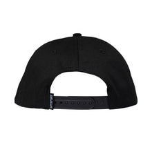 Load image into Gallery viewer, Spitfire Hat Bighead Snapback Black/Orange