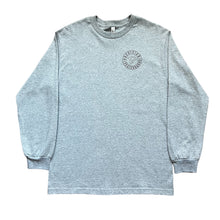 Load image into Gallery viewer, Precision LS Tee Circle Logo (1984) Heather Grey