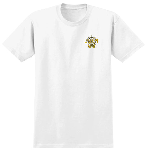 Anti Hero Tee Jalopi Tugboat White