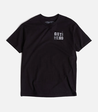 Anti Hero Tee Revvington Black