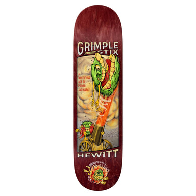 Anti Hero Deck 8.38 Hewitt Grimple OBV