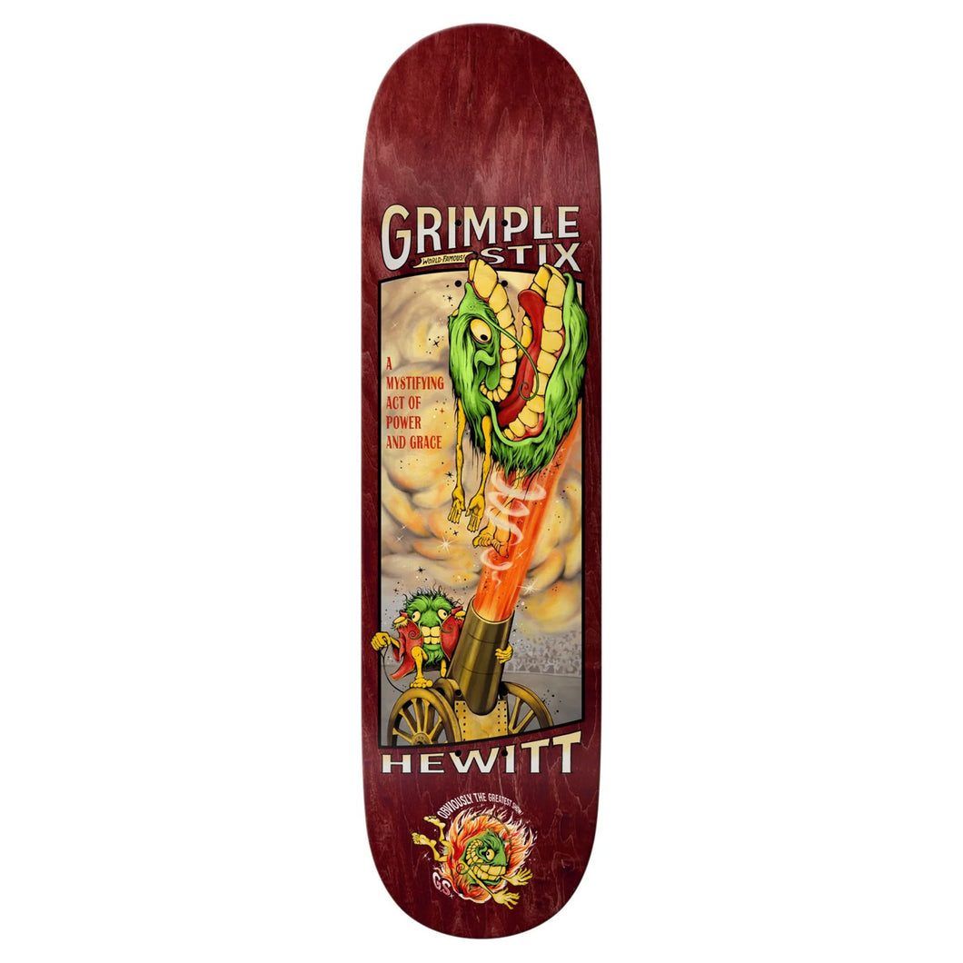 Anti Hero Deck 8.38 Hewitt Grimple OBV