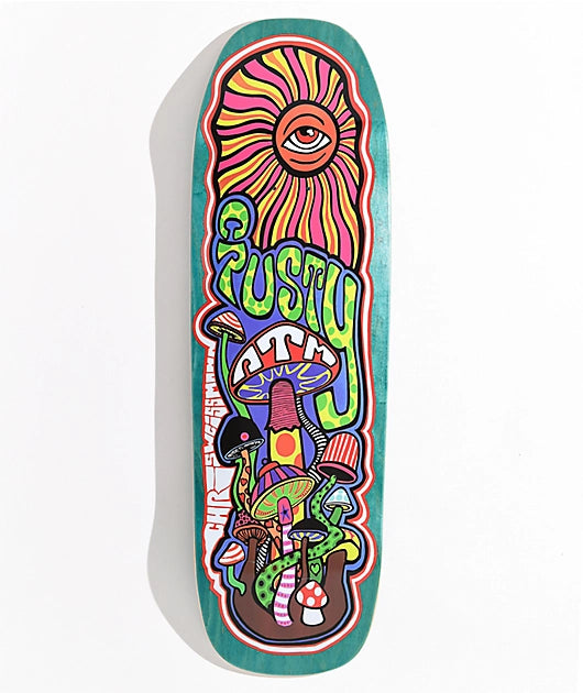 ATM Deck Weissman Shrooms 9.5 Shape