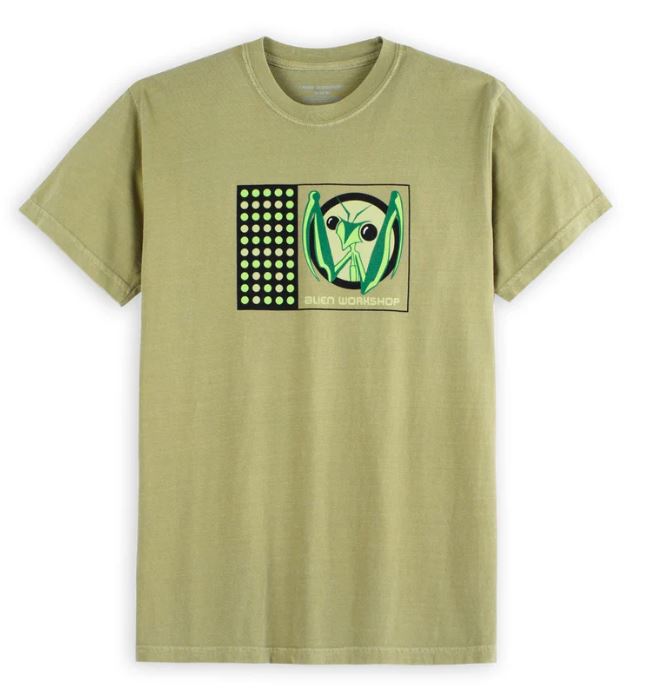 Alien Workshop T-Shirt Mantis Khaki