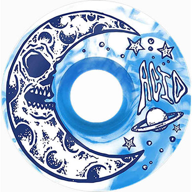 Acid Wheel Type A Blue Moon 56mm 99a Swirl