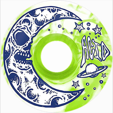 Acid Wheel Type A Green Moon 56mm 99a