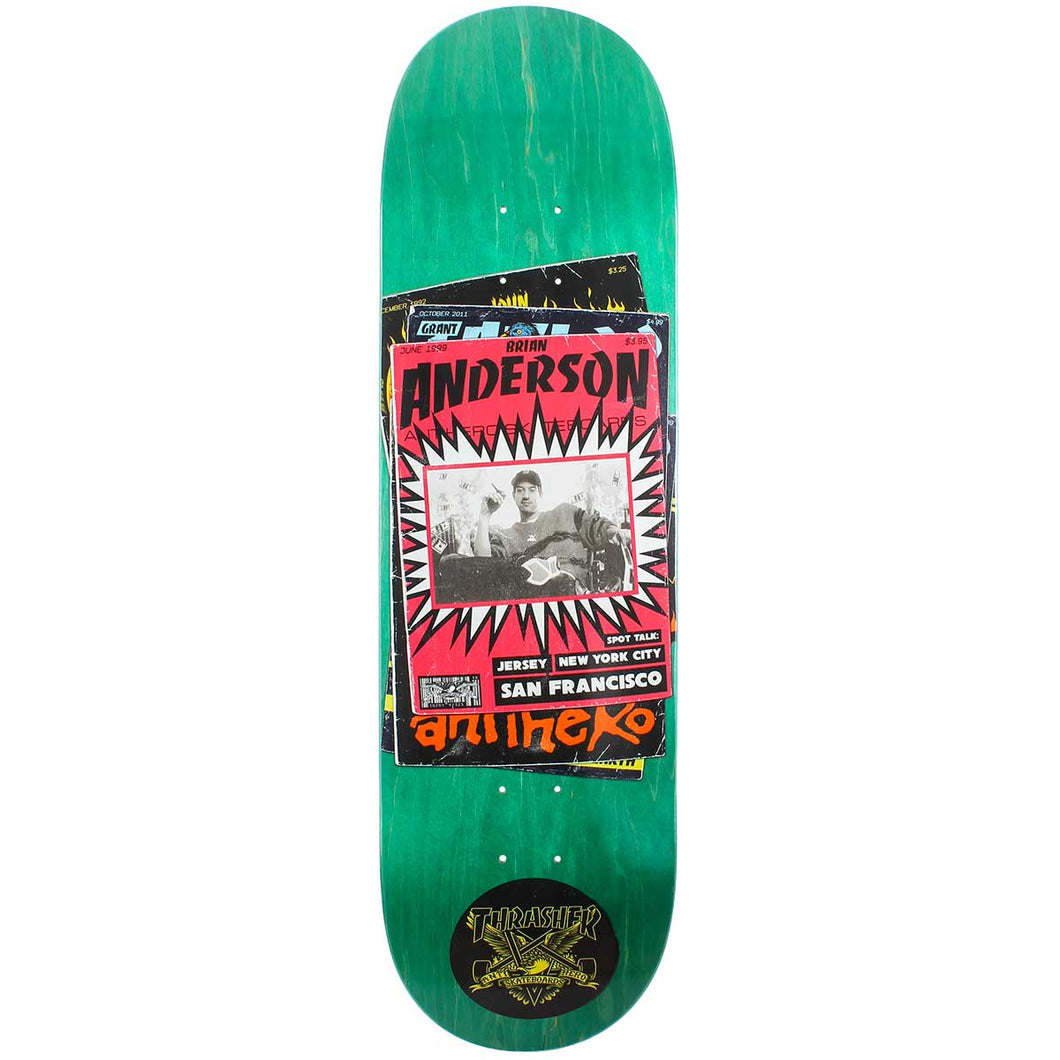 Anti Hero Brain Anderson Thrasher 9.0