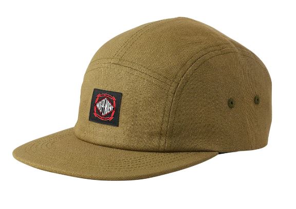 Independent Hat Army Green Summit Scroll Camp Unstructured
