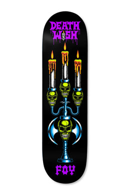 Deathwish Deck 8.0 Forgotten Relics Jamie Foy