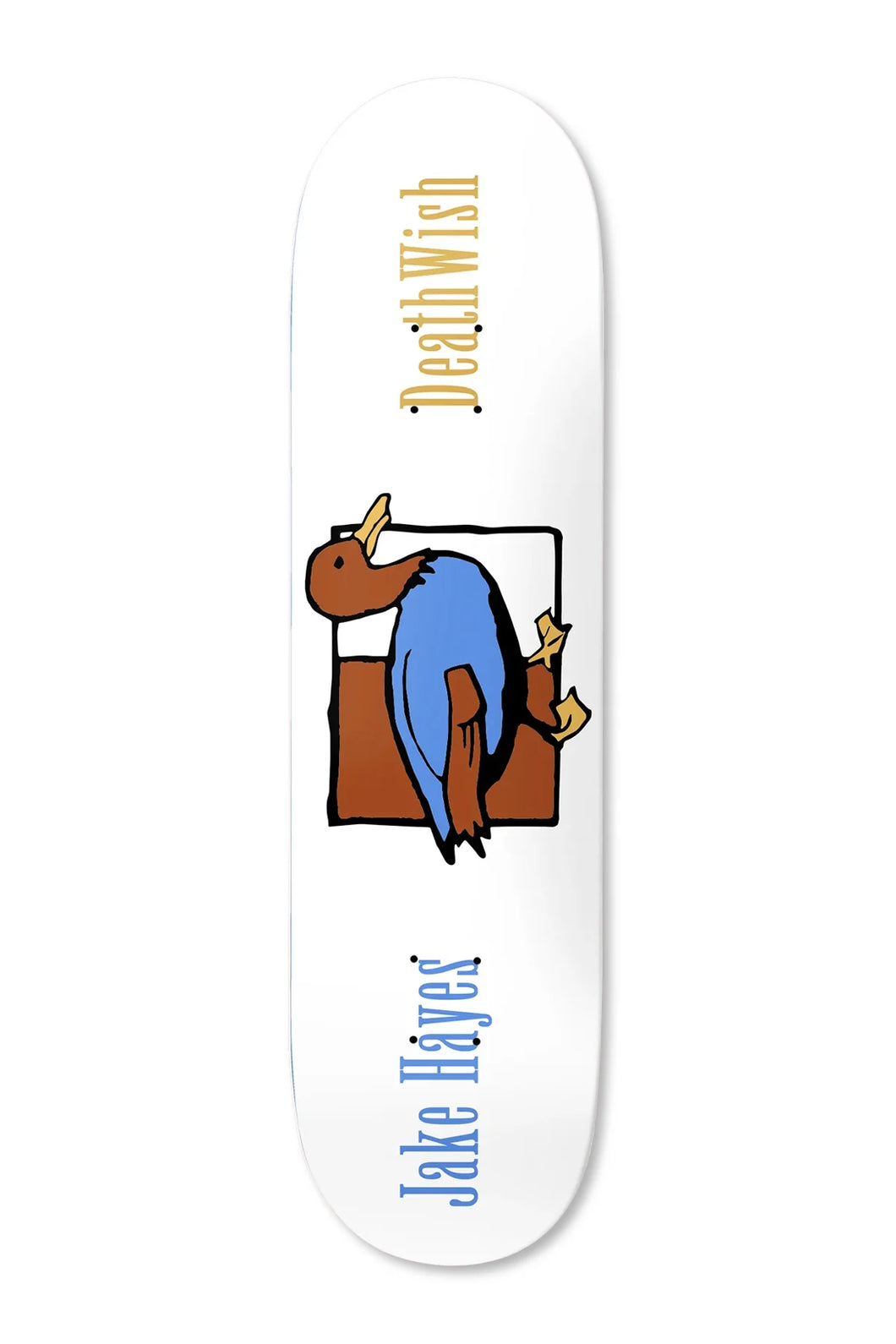 Deathwish Deck 8.25 Lucky Duck Jake Hayes
