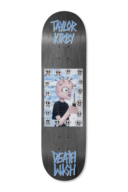 Deathwish Deck 8.0 All Screwed Up Taylor Kirby