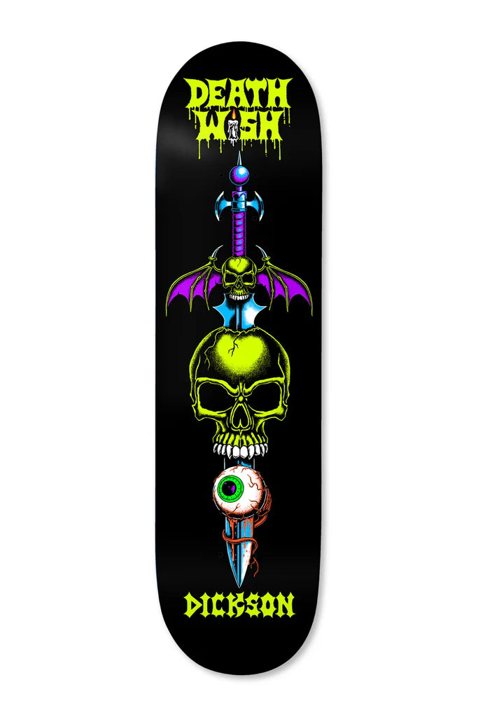 Deathwish Deck 8.25 Forgotten Relics