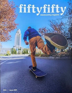 Fifty/Fifty Skateboard Magazine