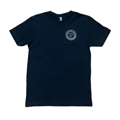 Precision Tee Circle Logo (1984) Black
